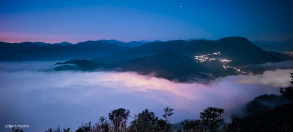 #翡翠水庫壩頂 #琉璃光 #曙光 #日出 #雲海  10/132911842