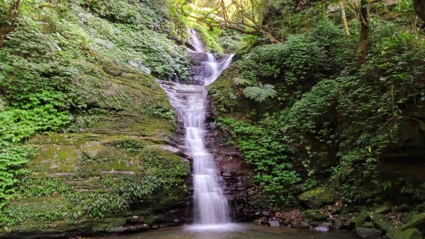 大尖山瀑布、茄苳瀑布封面