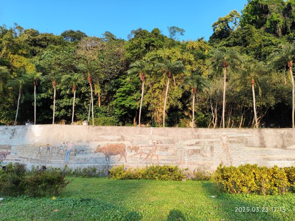【臺北大縱走 5】碧山巖→忠勇山越嶺步道→金龍產業道路→圓明寺步道→鄭成功廟步道→文間山→劍潭山步道2744925