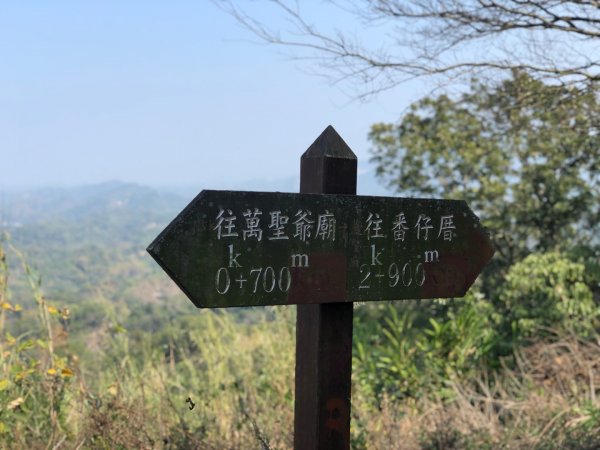 台南市東山區林安森林步道、插旗嶺圖根點1268574