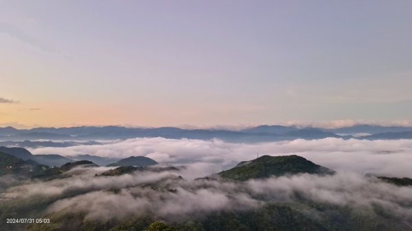 二格山星空夜景&曙光日出斜射光&雲海流瀑7/312561041