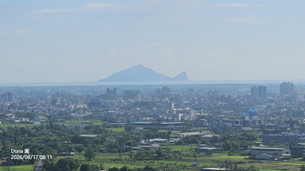 宜蘭梅花湖→茅埔城古道→茅埔圍山→中山亭步道→三清宮步道→環湖步道輕鬆O走3108908