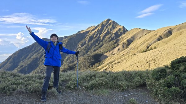 奇萊主北三天二夜，意想不到高原反應超嚴重下，頭痛、噁心、拉肚子、呼吸不順，順利登頂奇萊主峰2793567