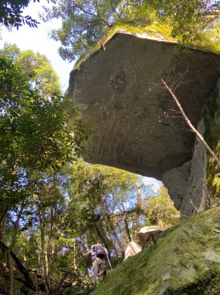 南庄加里山林業遺跡忘雨巖2026058