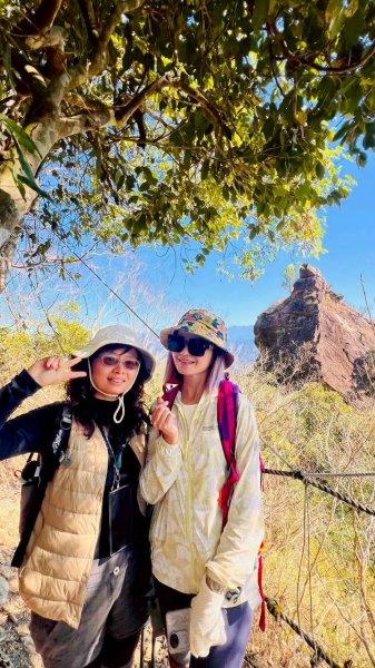 🌈1/4(日)來趣梅嶺~竹子尖山-獵鷹尖-一線天~梅子雞風味餐✨FB：熊熊趴爬走🌈2976834