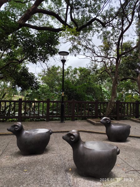 4-3 滬尾藝文休閒園區→禮萊廣場→和平公園→一滴水紀念館→雲門舞集→滬尾砲臺公園→漁人碼頭→情人橋2690079