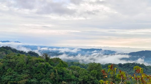 雨後台中大坑頭嵙山出大景1925114