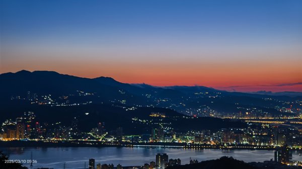 觀音山差強人意 #日出 #雲海 #雲瀑 3/102731966