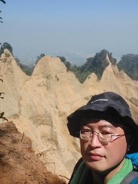 111/04/10苗栗縣三義鄉火炎山南北稜縱走(伯公坑登山口-火炎山-慈濟茶園-三義市區)1673950