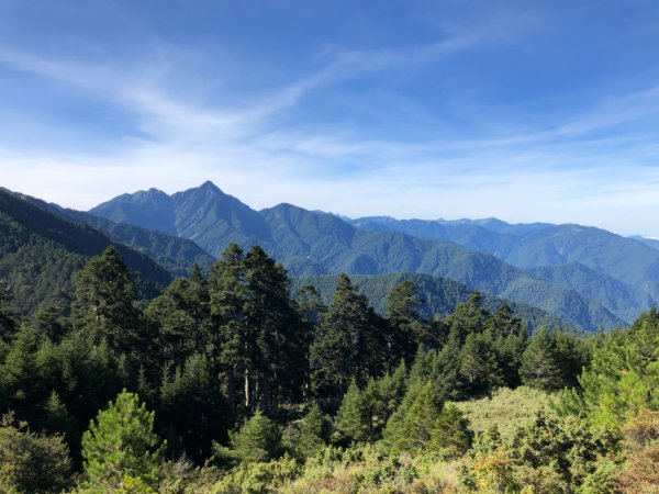 南湖大山主峰東峰三日791815