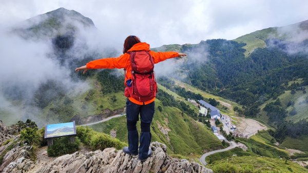 合歡山群峰（南峰、石門山、尖山、東峰）2626828