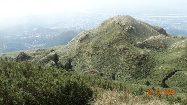 2020首度七星主東峰&大屯5連峰O型821218