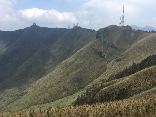 大屯溪古道上小觀音山西峰32780