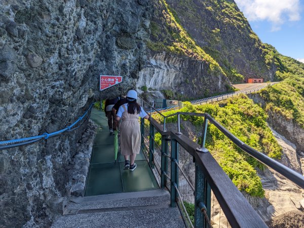 迷你版的天空步道：親不知子海上古道1761624