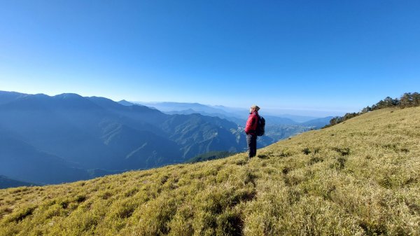 飽覽百岳群峰，絕美稜線景觀：合歡南峰、合歡主峰連走1980675