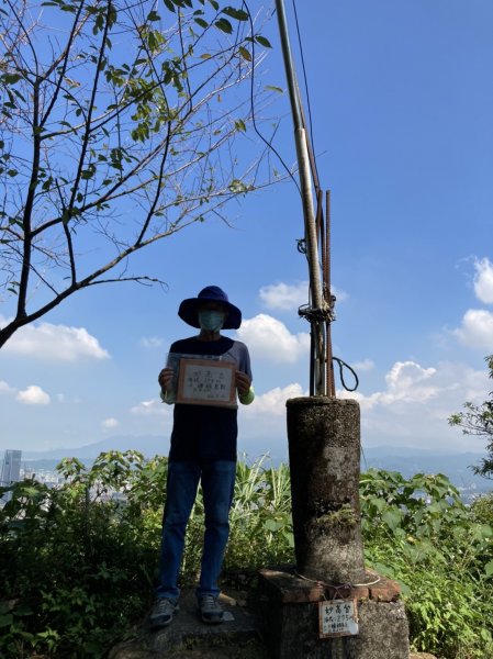 【臺北大縱走 6】紫雲街挹翠山莊至中華科技大學、【小百岳集起來】南港山1470882