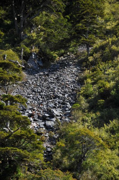 玉山前峰傷痕累累行107321