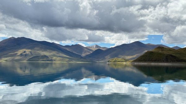 西藏的高山聖湖💙一措再措2907621
