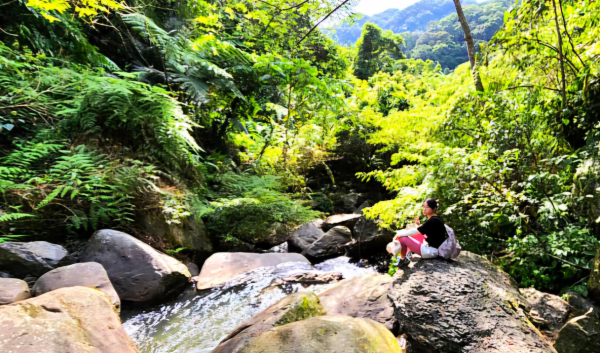 紅河谷越嶺古道（烏來段）