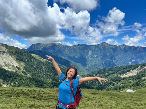 合歡山群峰（南峰、石門山、尖山、東峰）2626689