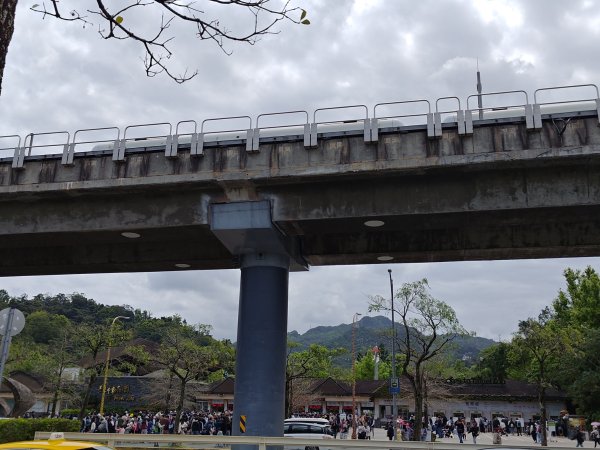 臺北大縱走第八段 捷運動物園站至捷運關渡站(河濱自行車道)2753493