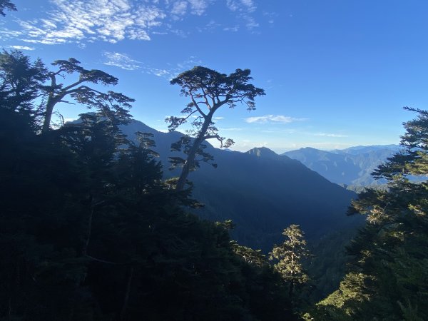 奇萊東稜翻山越嶺的淚與笑D3 2022/10/1—鐵線斷崖前營地至太魯閣北鞍營地1870715