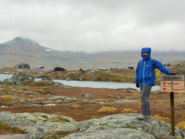 Norway-FINSE-Hardangervidda冰河高原健行-未竟2917796