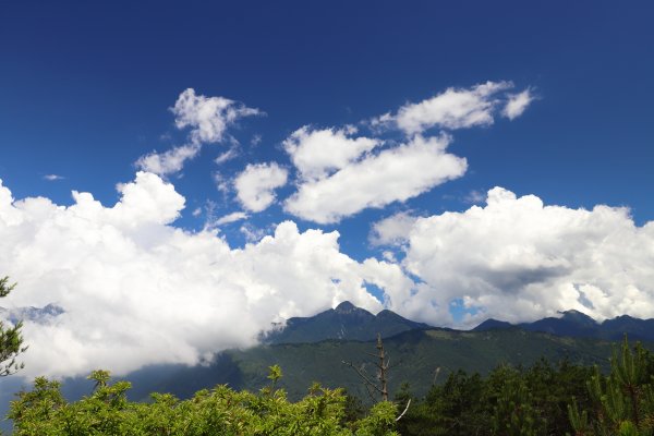 有百岳景色的中級山 羅馬縱走1034602