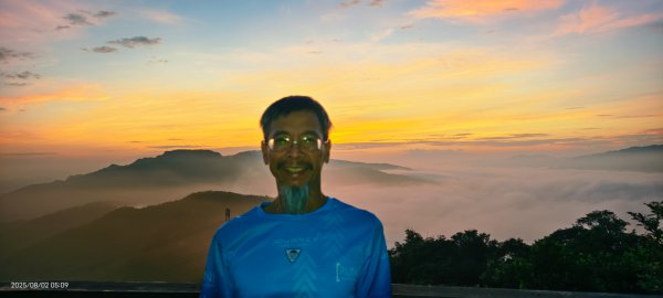 跟著雲海達人山友追雲趣 #獵狸尖 #琉璃光 #雲海 #雲海流瀑 #日出 8/22849448