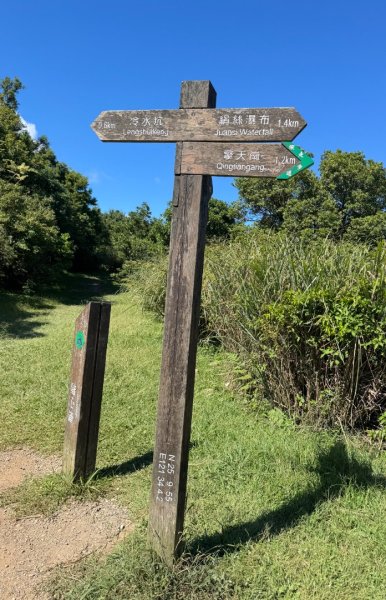 上磺溪橋走魚路古道/金包里城門/擎天崗/冷水坑2872361