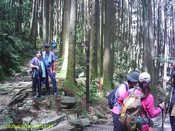 大雪山林道橫嶺山步道、橫嶺山、沙蓮山、笛吹山O繞3090390