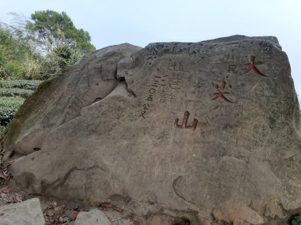 樟湖山、後棟仔山、大尖山、二尖山4山連走1337066