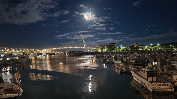 #漁人碼頭 #洲美河堤步道 #超級月亮 11/62930339