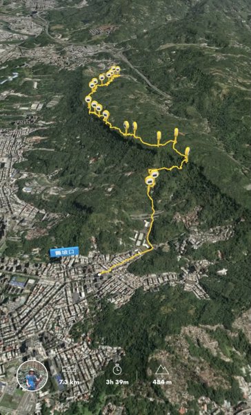 台北縱走第六段之不完整版～ 中華科技大學至和興碳坑2391529