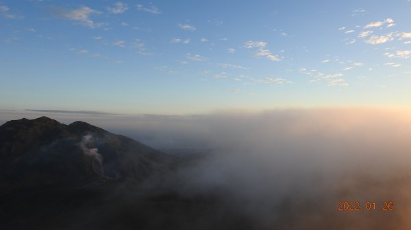 縮時攝影陽明山雲海&夕陽1591768