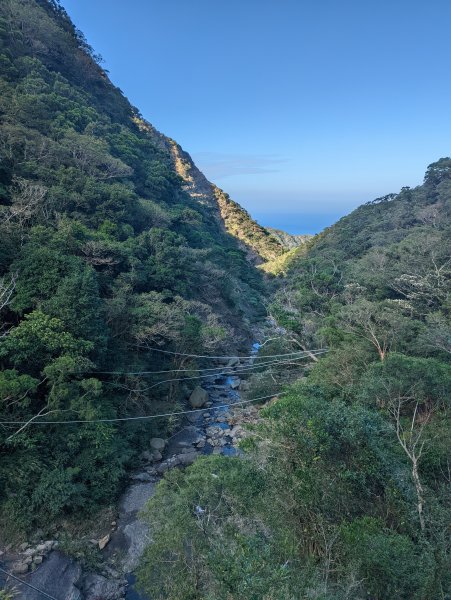 防護措施完善的五星級步道：里龍山(小百岳#80)1535918