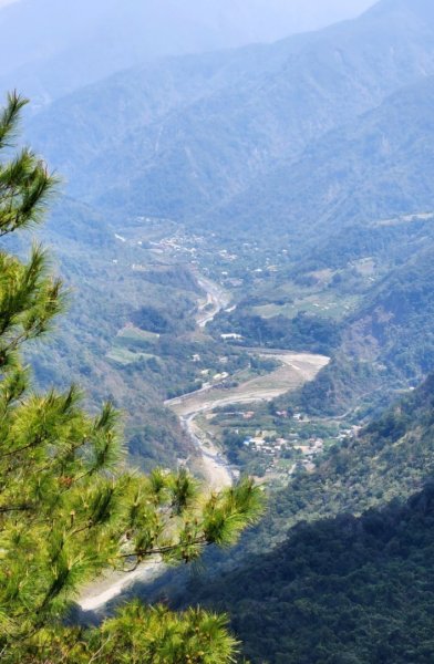 【中級山】天梯直上雲霄，一切美景盡在眼底，谷關七雄白毛山2742439
