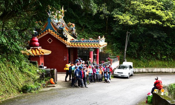 大石璧坑山-五酒桶山-龍岡山-灣坑頭山824287