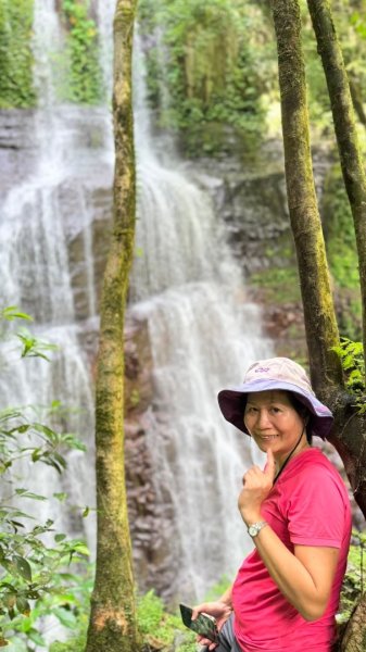 月眉瀑布、白龍灘，林美石盤步道2659796