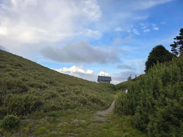 志佳陽大山（回程走高繞環山獵人登山步道）2542206