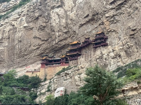 山西渾源恒山懸空寺2840611