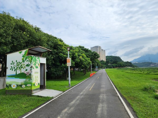 20230618 Ubike蘆洲捷運站~八里~坑口捷運站2427847