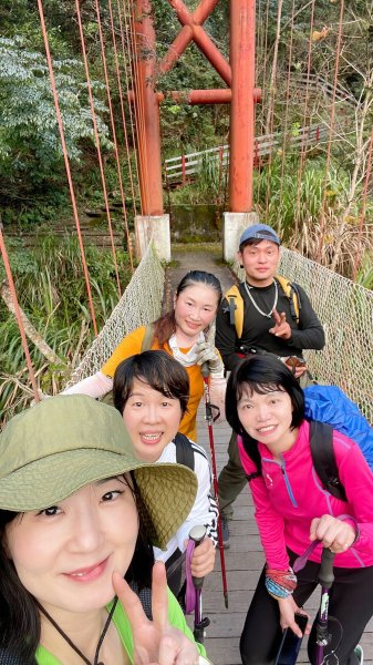 【苗栗泰安】中級山的大霸尖山。 虎山步道2779586