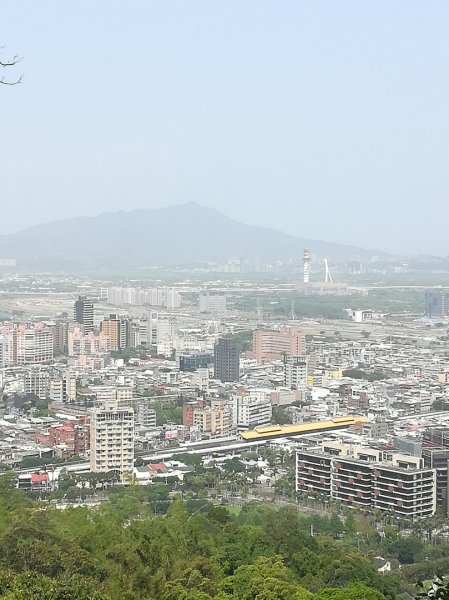 劍潭山小散步·見識沙塵暴下的台北市1356909