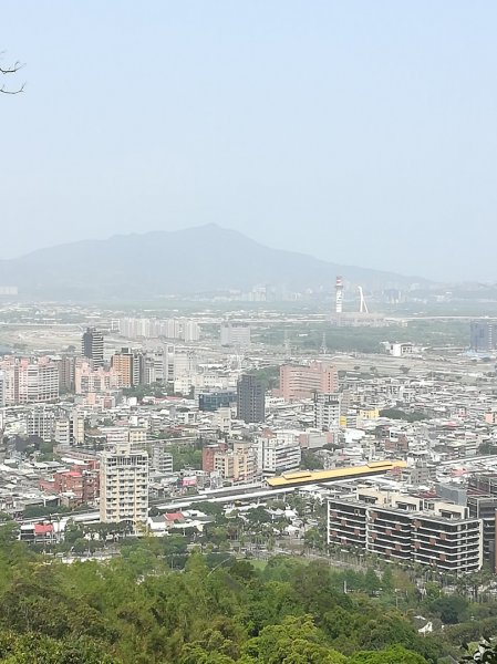 劍潭山小散步·見識沙塵暴下的台北市1356909