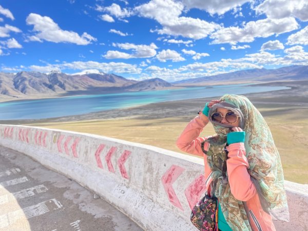 西藏的高山聖湖💙一措再措2907555