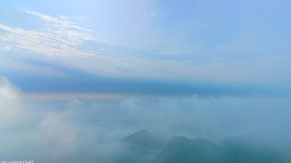 觀音山夜景琉璃光雲海&一彎血月5/52495639