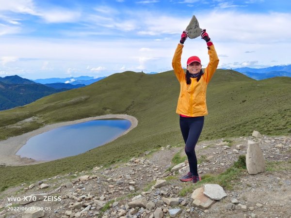 20220625台東海端向陽山、向陽山北峰、三叉山、嘉明湖1745305
