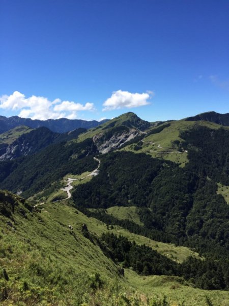 山竹颱風前合歡群峰20180913-14508065