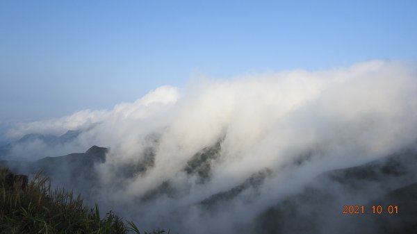 陽明山再見很滿意的雲瀑&觀音圈+夕陽，爽 !1474913